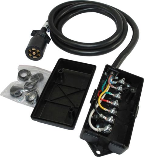 rv adding junction box|semi trailer electrical junction box.